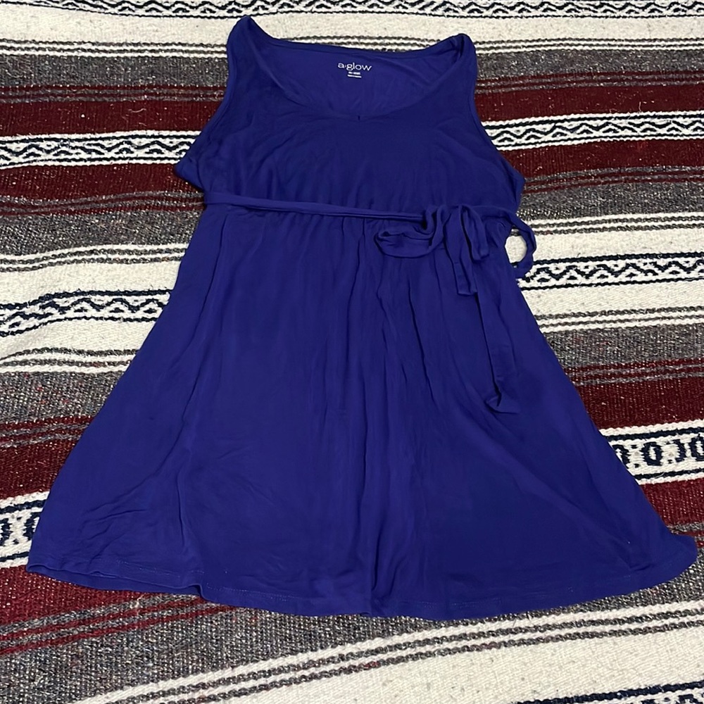 Maternity tank